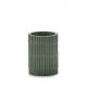 Ποτηροθήκη Πράσινο Polyresin