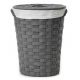 Καλάθι Απλύτων Γκρι Φ43cm
