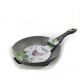 Τηγάνι Αντικολλητικό Αλουμινίου Με Επίστρωση Stone Λαβή Soft-Touch Φ26cm