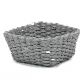 Καλάθι Τετράγωνο Γκρι 20x20x10cm