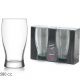 Ποτήρια Μπίρας Belek Διαφανή/Γυαλί 580cc 2Τμχ
