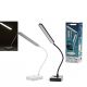 Λάμπα LED Μαύρο/Λευκό Πλαστικό 28LED Διαθέσιμη σε 2 Χρώματα