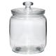 Βάζο Με Καπάκι Διάφανο Ερμητικό 150cl Φ14x18cm