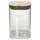 Βάζο Γυαλί Με Ερμητικό Καπάκι 950ml Φ10x15.6cm