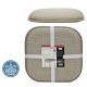 Μαξιλάρι Καρέκλας Memory Foam Τόρτορα 40x40cm Σετ 2Τμχ