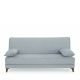 Καναπές Κρεβάτι Τριθέσιος ArteLibre LEO Ανοιχτό Γκρι 190x84x86cm