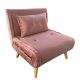 Πολυθρόνα ArteLibre ALFHARD Σάπιο Μήλο Ύφασμα 77x80x79cm