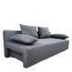 Καναπές Κρεβάτι Τριθέσιος ArteLibre URBAN LOUNGE 3S Γκρι Ύφασμα 194x93x72cm