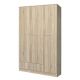 Ντουλάπα ArteLibre CAJSA Φυσικό Μοριοσανίδα 90x50x195cm