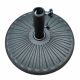 Βάση Ομπρέλας ArteLibre HAINAN 2.1kg Μαύρο Πλαστικό 51x12x51cm