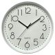 Ρολόι Τοίχου Λευκό Πλαστικό Φ30.5x4.3cm