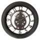 Ρολόι Τοίχου Μαύρο Πλαστικό Φ40.6x4.9cm