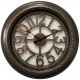 Ρολόι Τοίχου ArteLibre Καφέ Πλαστικό Φ61x5.2cm