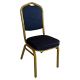 Καρέκλα Catering ArteLibre AUREVIA Μπλε/Χρυσό Ύφασμα/Μέταλλο 57x40x93cm