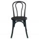 Καρέκλα Επαγγελματική ArteLibre Στοιβαζόμενη ATHENA Μαύρο Ξύλο 40x42x90cm