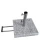 Βάση Ομπρέλας ArteLibre GRANEX 35kg Γκρι Γρανίτης 45x45x37cm