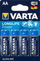 Varta Longlife Power LR6 AA (4τμχ)