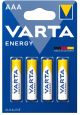 Varta Energy Μπαταρία LR03 AAA (4τμχ)