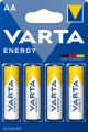 Varta Energy Μπαταρία LR6 AA (4τμχ)
