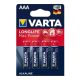 Varta Longlife Max LR03 AAA (4τμχ)