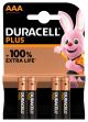 Duracell Plus Power LR03 AAA (4τμχ)