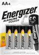 Energizer Power Αλκαλική AA (4τμχ)