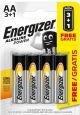 Energizer Power Αλκαλική AA (4τμχ)