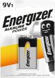 Energizer Power Αλκαλική 9V (1τμχ)
