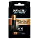 Duracell Optimum MN1500 LR6 AA (4 τμχ)