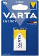 Varta Energy Αλκαλική Μπαταρία 9V (1 τμχ)