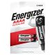 ENERGIZER Μπαταρία Alkaline Power AAAA BL2