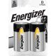 ENERGIZER Everyday Αλκαλική Μπαταρία LR20 D BL2
