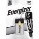 ENERGIZER Everyday Αλκαλική Μπαταρία 6LR61 9V BL1