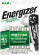 Energizer Επαναφορτιζόμενη AAA 700mAh (4τμχ)