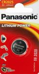 Panasonic Κουμπί Λιθίου CR2025 (1τμχ)