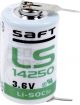 Saft LS14250 3.6V 1200MAh  Ίδια Λάμα