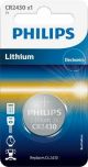 Philips Κουμπί Λιθίου CR2430 (1τμχ)