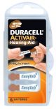 Duracell Activair Βαρηκοΐας DA312 (6τμχ)