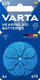 VARTA Hearing Aid 675 (6 τμχ)