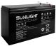 Sunlight Μολύβδου 12V 7A (6.4mm) για UPS(F2)