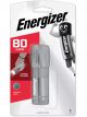 ENERGIZER Metal Led Pocket Flashlight 3AAA Included 80lm MLHH32