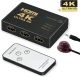HDMI Switch 3 In / 1 Out 4K x 2K Remote