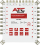 ATC Πολυδιακόπτης ATC-0916 (2 Sat + 1 Ter / 16 Εξόδοι)