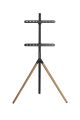 ATC-3044F Βάση Τηλεόρασης Τρίποδο Δαπέδου τύπου Easel Ξύλινο 45 - 65 