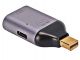 Μετατροπέας Mini MiniDP to USB C female
