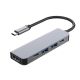Αντάπτορας 5 σε 1 PD 100W Type-C HDTV USB2.0/3.0 4K 30HZ