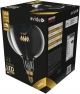 Avide LED Jumbo Filament Eshima 190x255.0mm Smoky 6W E27 2400K Ντίμ