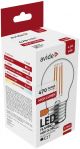 Avide LED Filament Mini Σφαιρική 4.5W E27 WW 2700K