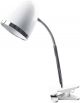 Avide Basic Φωτιστικό Γραφείου με Κλιπ E27 15W Λευκό