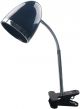 Avide Basic Φωτιστικό Γραφείου με Κλιπ E27 15W Μαύρο